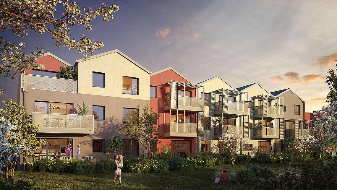 Des appartements neufs à Savenay, Loire-Atlantique