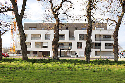 Espacil livre "Couleur Café", rue Nationale à Le Rheu (35)