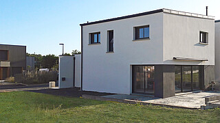 Construction de maison individuelle à Orgères
