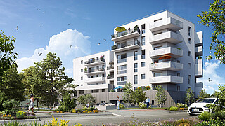 Achat appartement neuf à Saint-Nazaire