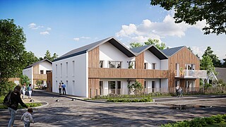 Bail Réel Solidaire BRS : 16 appartements à Cesson-Sévigné