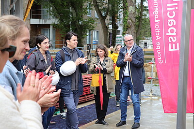 À Nantes, trois filiales du groupe Action Logement s'associent pour construire 72 logements neufs