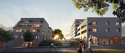 L'Aviateur : Espacil Accession réalise une 1ère opération en Bail Réel Solidaire (BRS) à Rennes Métropole