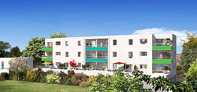 COLORS, DES APPARTEMENTS POUR HABITER OU INVESTIR À NANTES