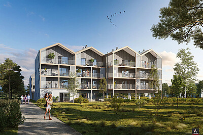 ÉOLIE À GUÉRANDE, UN PROGRAMME LOW-TECH EN ACCESSION COOPÉRATIVE