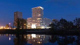 Le premium, quartier Baud-Chardonnet à Rennes (35)