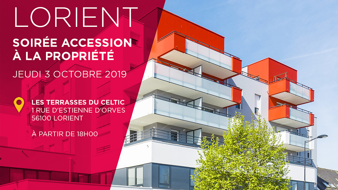 Devenez propriétaire à Lorient