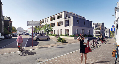 SAINT-JULIEN-DE-CONCELLES (44) 36 APPARTEMENTS EN ACCESSION COOPÉRATIVE EN CENTRE-BOURG