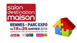 Salon Destination Maison à Rennes