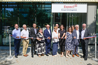 Odacité, nouveau siège d’Espacil : Un retour aux sources dans le quartier Maurepas-Gayeulles