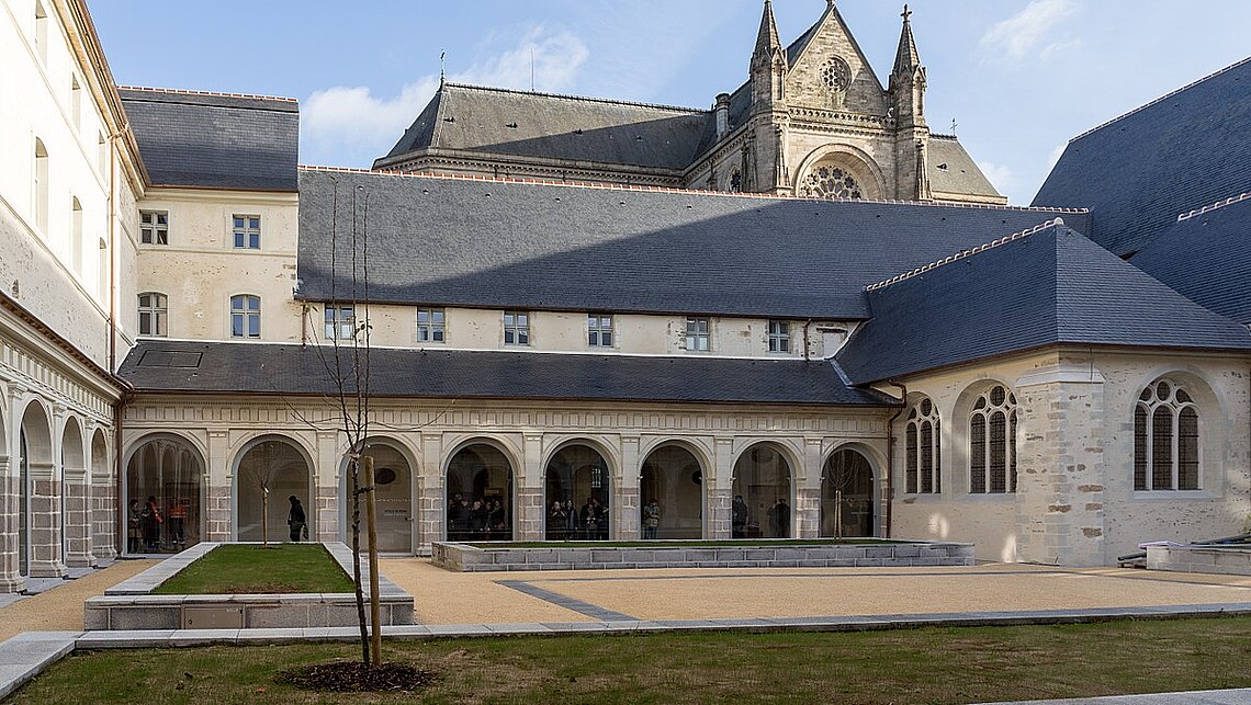 Salon immobilier de Rennes au Couvent des Jacobins