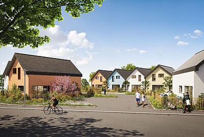 Espacil Accession réalise une première opération "maison + jardin aidée" sur Rennes Métropole