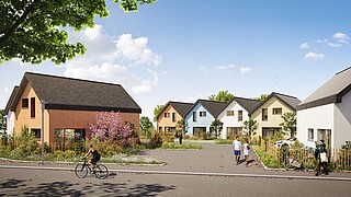 Dispositif maison + jardin aidée de Rennes Métropole à Cintré