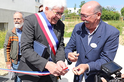 Espacil est partenaire de la Ville de Vezin-le-Coquet (35) depuis plus de 40 ans : retour en images sur l’inauguration des résidences Norwood et Kaolin