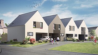 Construction de maison + terrain à Nouvoitou