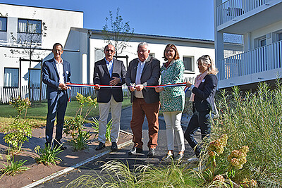 Elven (56) : livraison de 14 appartements dans le cadre de l'extension du centre-bourg