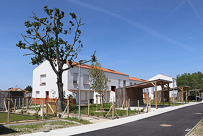 INAUGURATION DU PROGRAMME LES SARMENTS AUX SORINIÈRES (44)