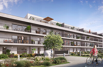 GARDEN SQUARE, DES APPARTEMENTS POUR HABITER OU INVESTIR À VITRÉ