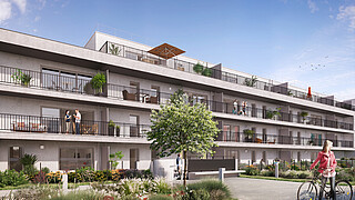 Achat appartement neuf à Vitré