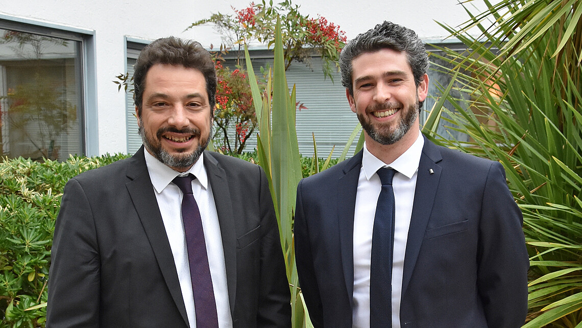 Franck Pluche et André-Yves Lambert nommés directeurs généraux délégués d'Espacil