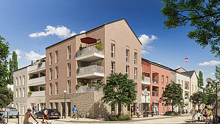 L’Odyssée : 3 appartements neufs en accession aidée à Guidel (56)