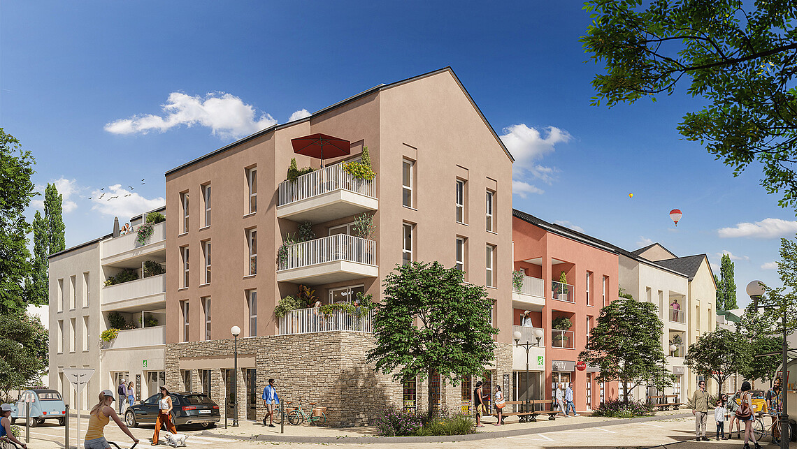 L’Odyssée : 3 appartements neufs en accession aidée à Guidel (56)