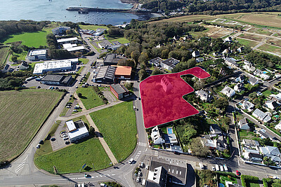 Brest : des maisons et appartements en accession à Sainte-Anne-Du-Portzic