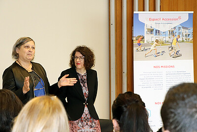 INAUGURATION DES RÉSIDENCES ZÉPHYR ET SOLIS À BRUZ