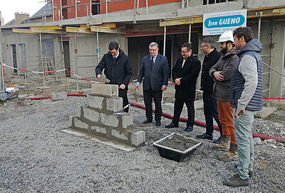 ESPACIL ACCESSION ET LA NANTAISE D'HABITATION RÉALISENT UNE RÉSIDENCE POUR SENIORS À DONGES (44)