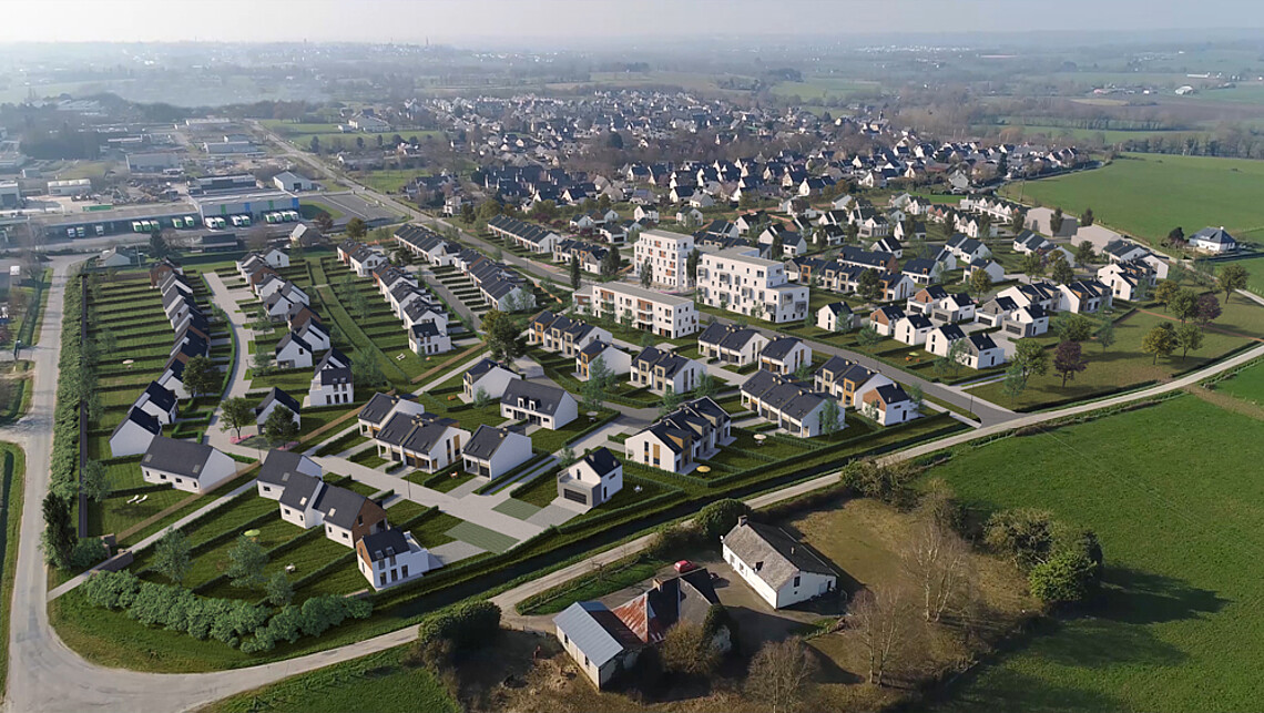 Des terrains libres de constructeur à Brécé (35530)