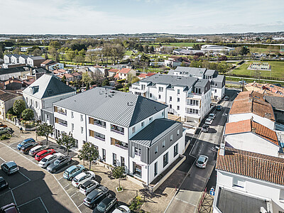 Inauguration du programme Cours Saint-Julien à Saint-Julien-de-Concelles (Loire-Antlantique)