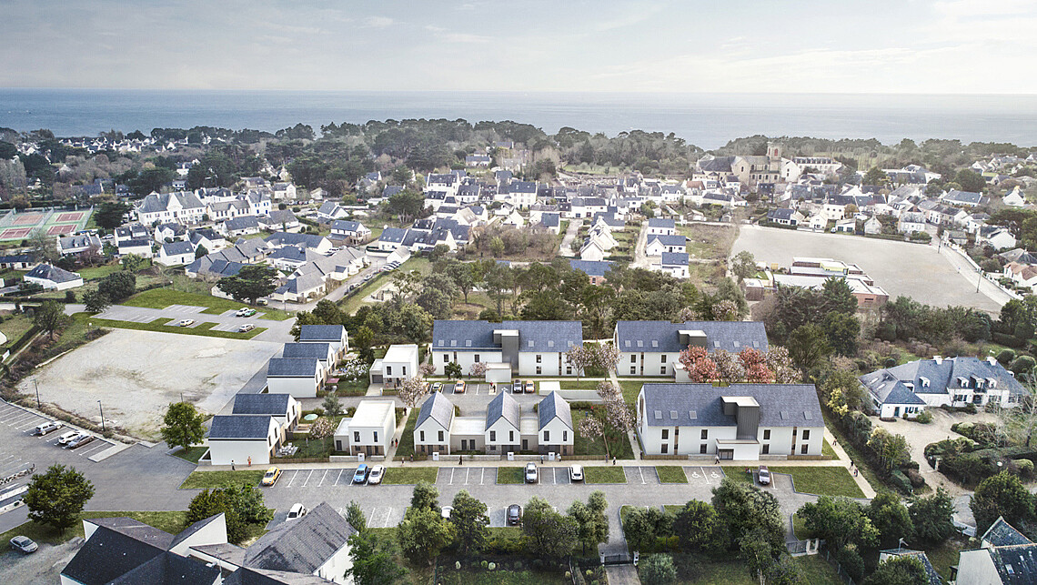 Achat appartement neuf à Saint-Gildas-de-Rhuys
