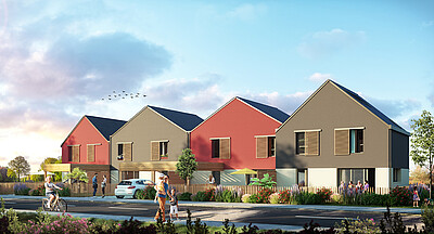 CARMINA À LAILLÉ : 4 "MAISON + JARDIN" EN ACCESSION MAÎTRISÉE